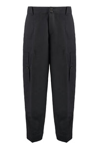 The Sailmaker cotton-linen trousers